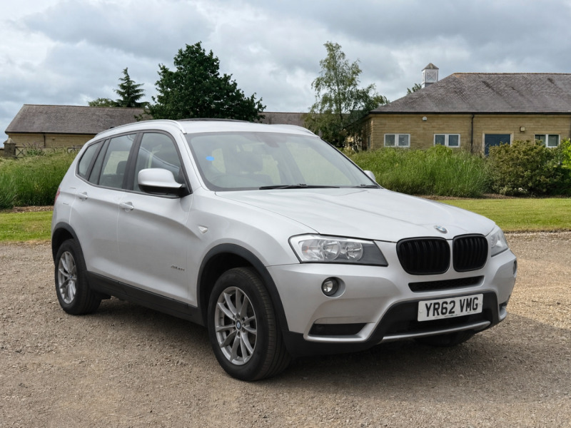BMW X3 Xdrive20d Se - 2012 62 Silver #5