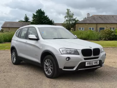 BMW X3 X3 Xdrive30d M Sport U18970527 Black #5