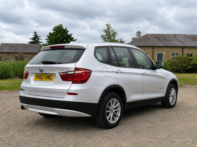 BMW X3 Xdrive20d Se - 2012 62 Silver #4