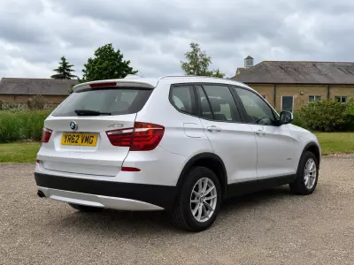 BMW X3 X3 Xdrive30d M Sport U18970527 Black #4