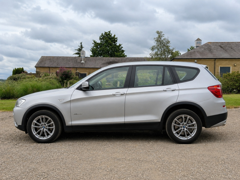 BMW X3 Xdrive20d Se - 2012 62 Silver #2