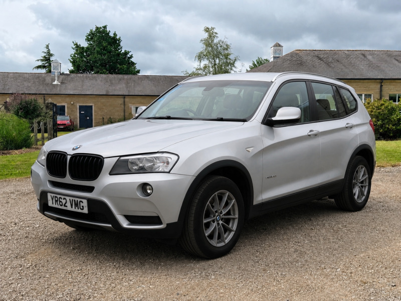 BMW X3 Xdrive20d Se - 2012 62 Silver