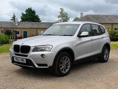 BMW X3 X3 Xdrive30d M Sport U18970527 Black #1