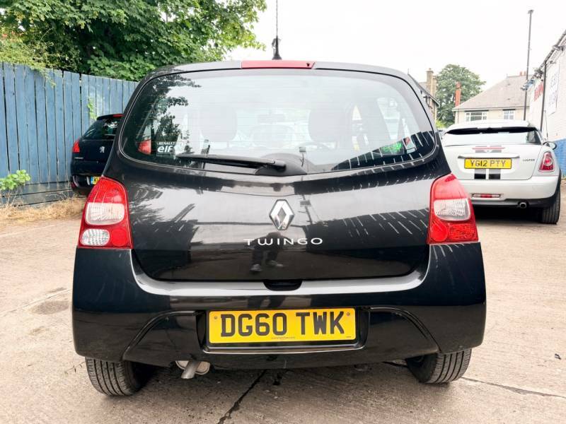 Renault Twingo 1.2 16V I-music Black #4
