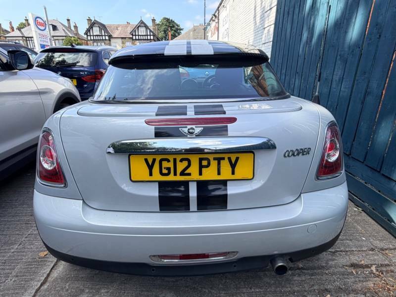 Mini Coupe 1.6 Cooper Silver #5