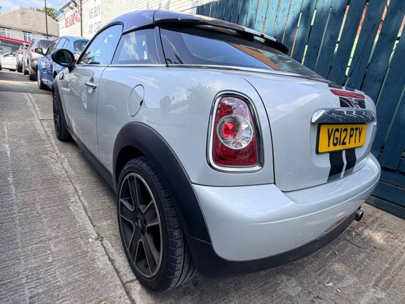 Mini Coupe 1.6 Cooper Silver #4