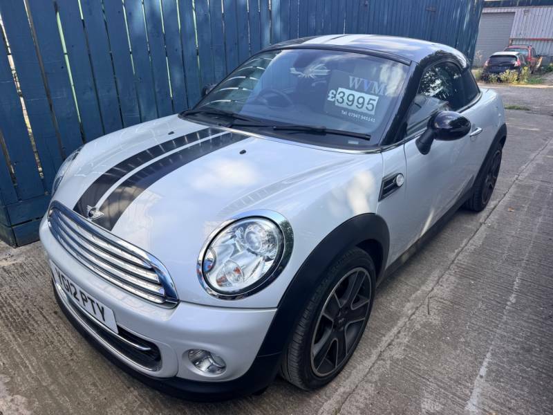 Mini Coupe 1.6 Cooper Silver