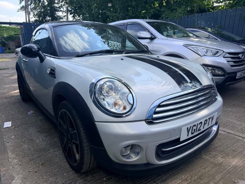 Mini Coupe 1.6 Cooper Silver #2