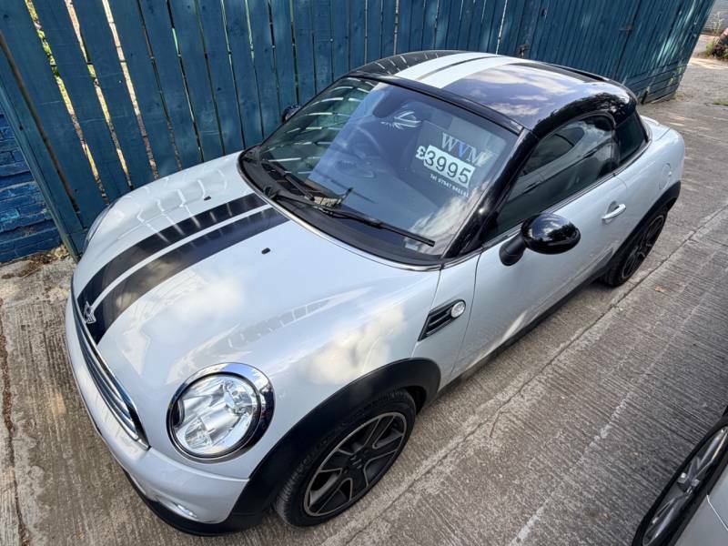 Mini Coupe 1.6 Cooper Silver #3