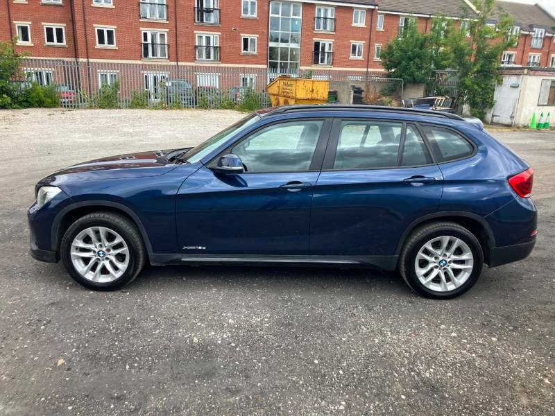 BMW X1 Xdrive 18D Sport Blue #2