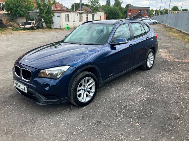 BMW X1 Xdrive 18D Sport Blue