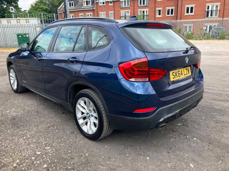 BMW X1 Xdrive 18D Sport Blue #3