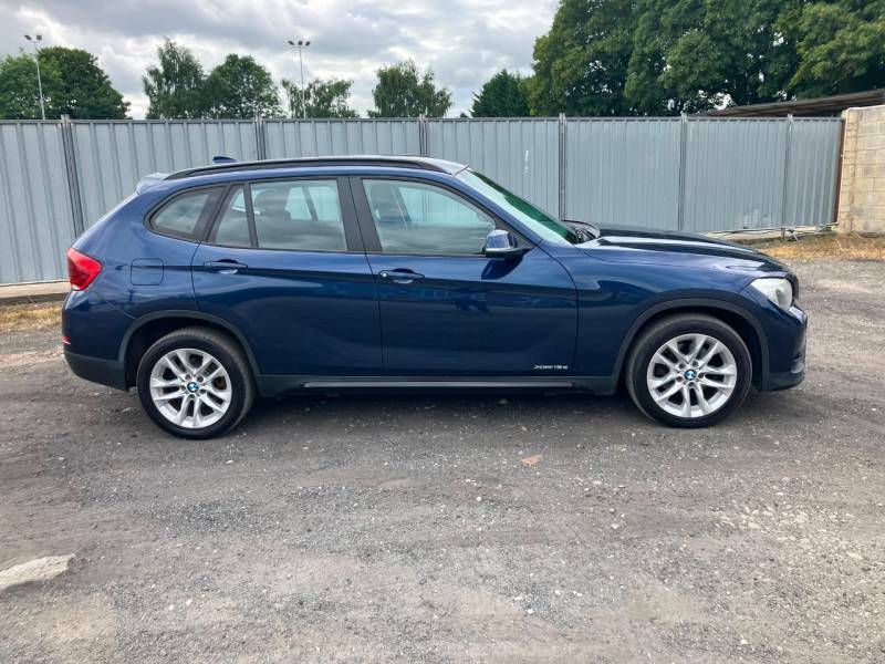BMW X1 Xdrive 18D Sport Blue #6