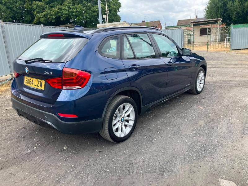 BMW X1 Xdrive 18D Sport Blue #5