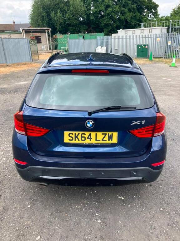 BMW X1 Xdrive 18D Sport Blue #4