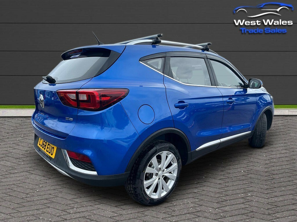 MG ZS Excite CJ68EUO #4