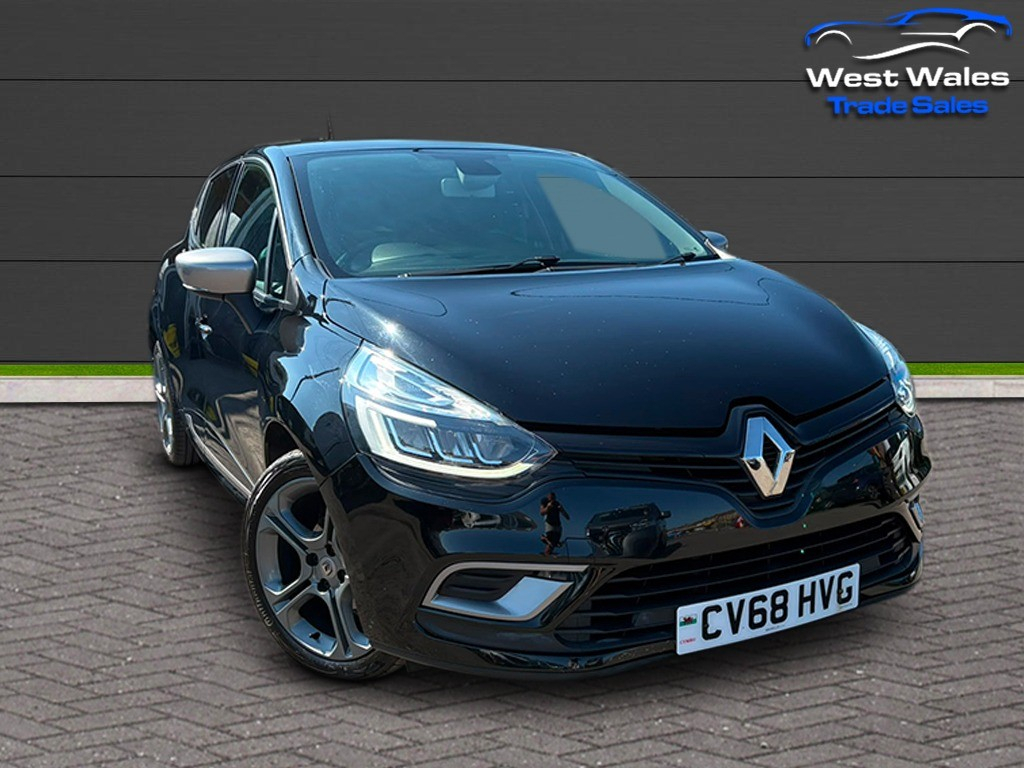 Renault Clio Gt Line Tce
