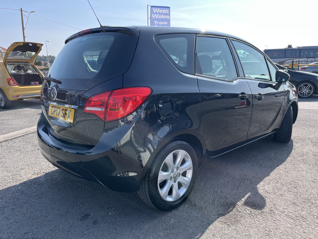 Vauxhall Meriva Life #3
