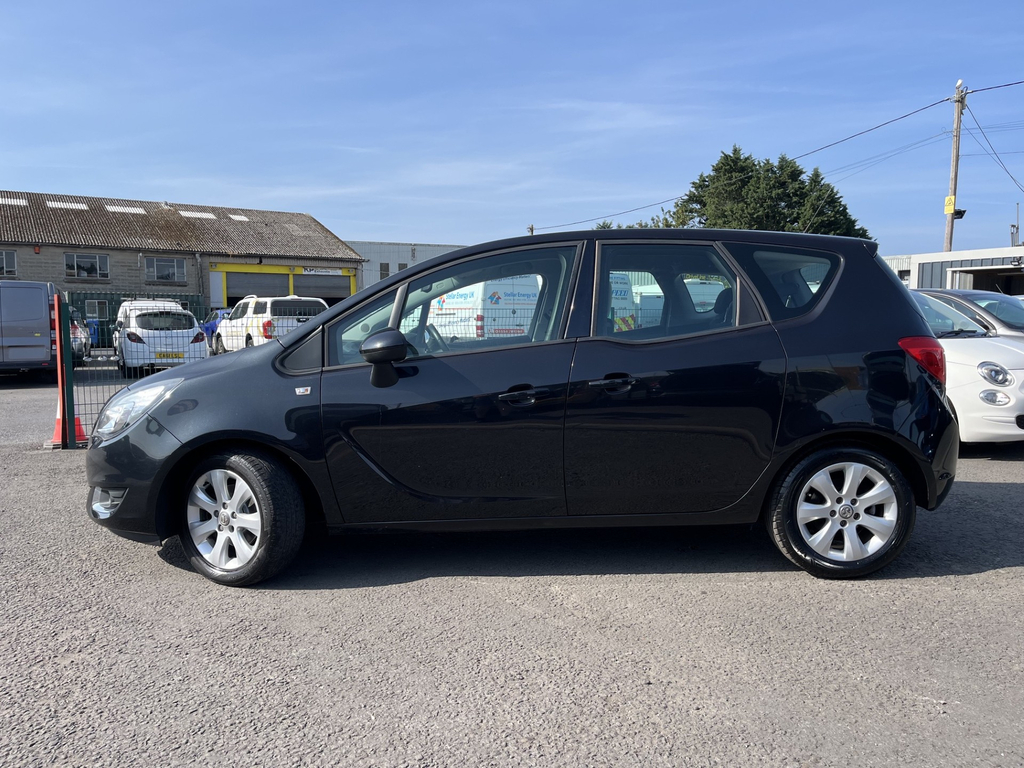 Vauxhall Meriva Life #6