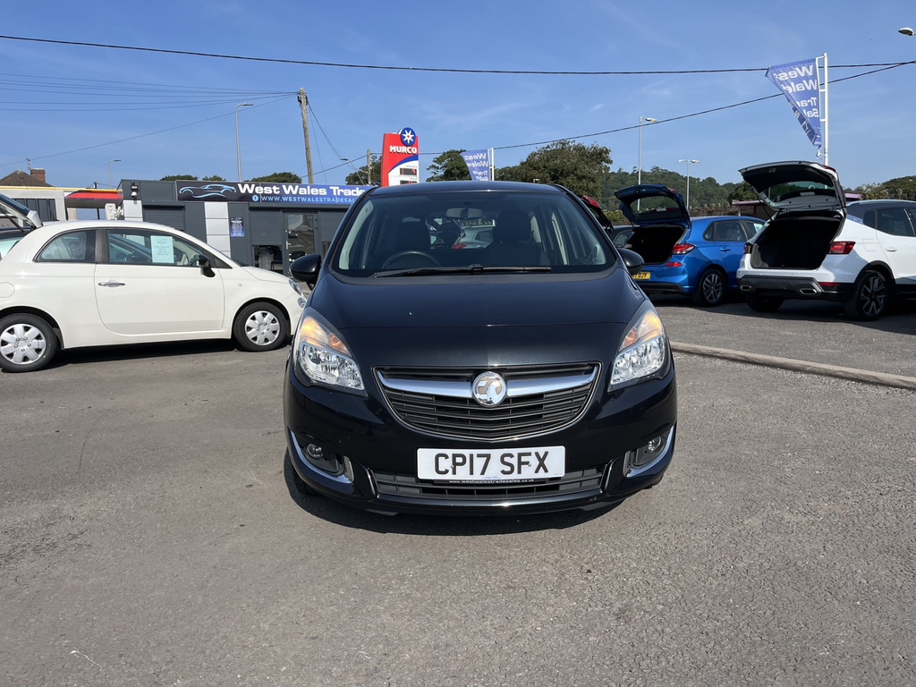 Vauxhall Meriva Life #4