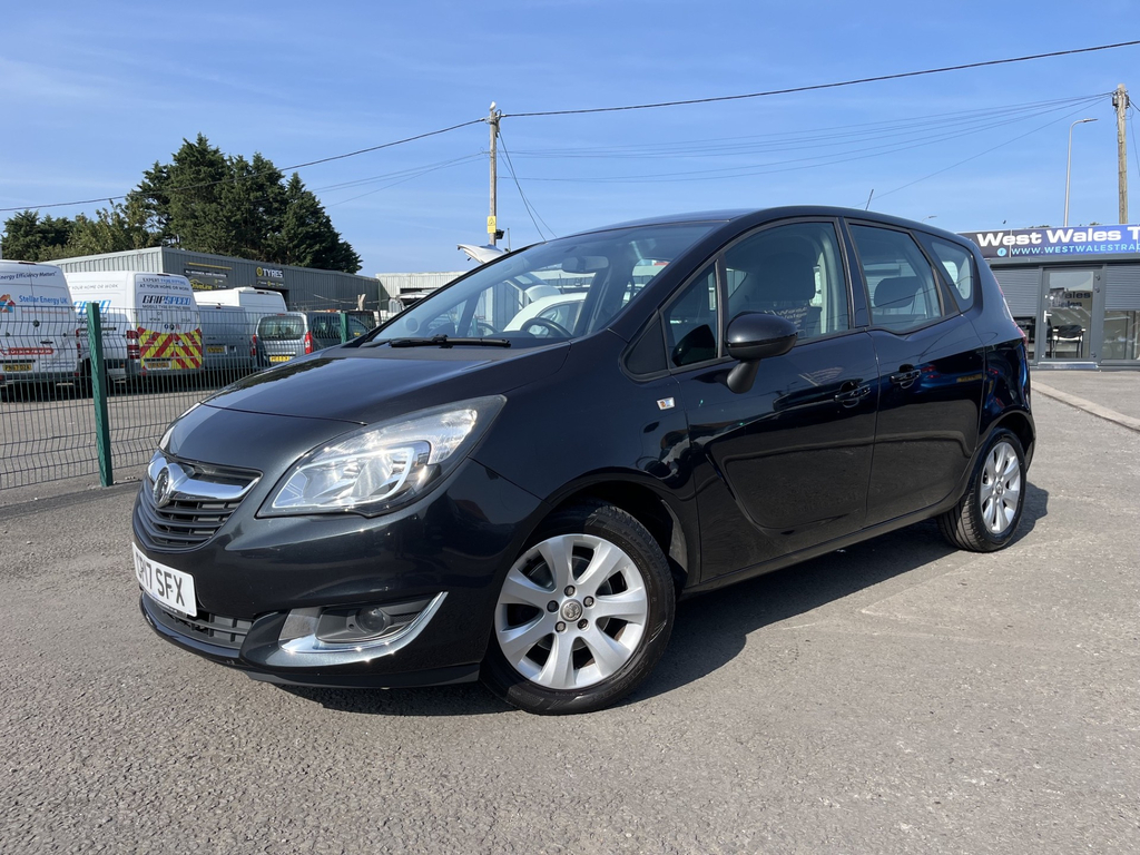 Vauxhall Meriva Life #5