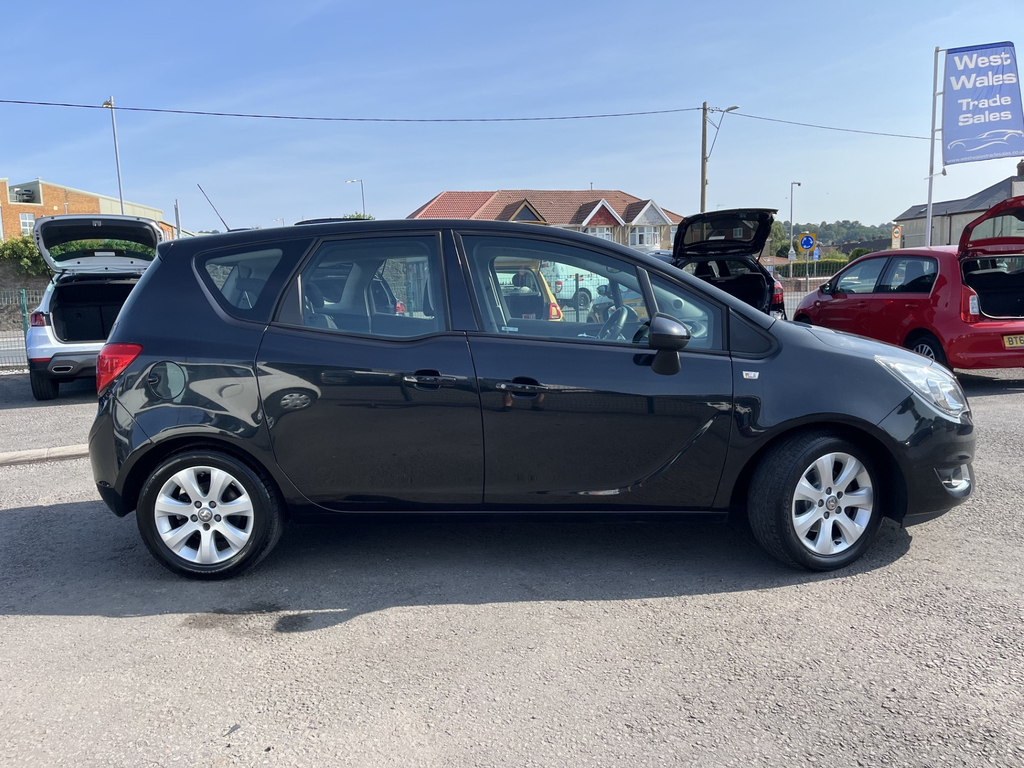 Vauxhall Meriva Life #2