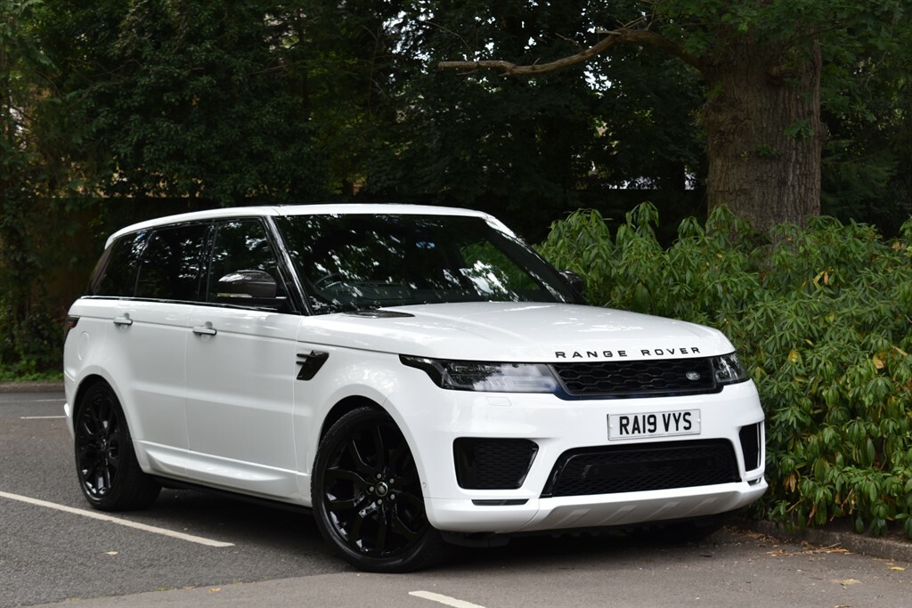 Land Rover Range Rover Sport 3.0 L Sdv6 Dynamicmega Specificatio White