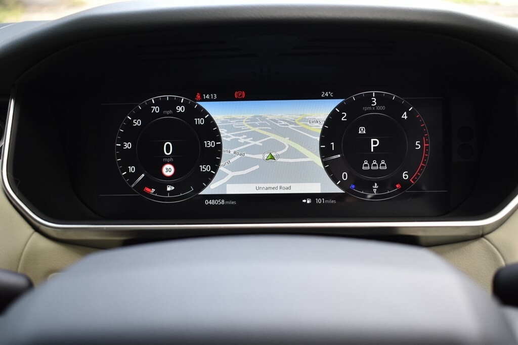 Land Rover Range Rover Sport 3.0 L Sdv6 Hsesliding Panoramic Sunroof LR19MKZ Silver #6