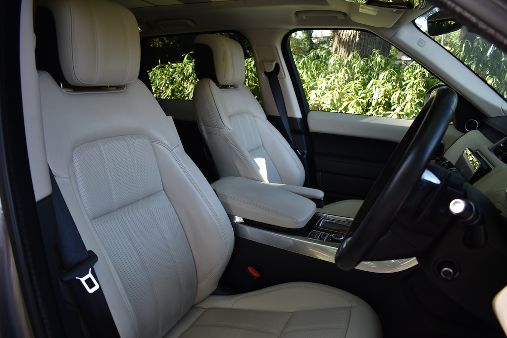 Land Rover Range Rover Sport 3.0 L Sdv6 Hsesliding Panoramic Sunroof LR19MKZ Silver #2