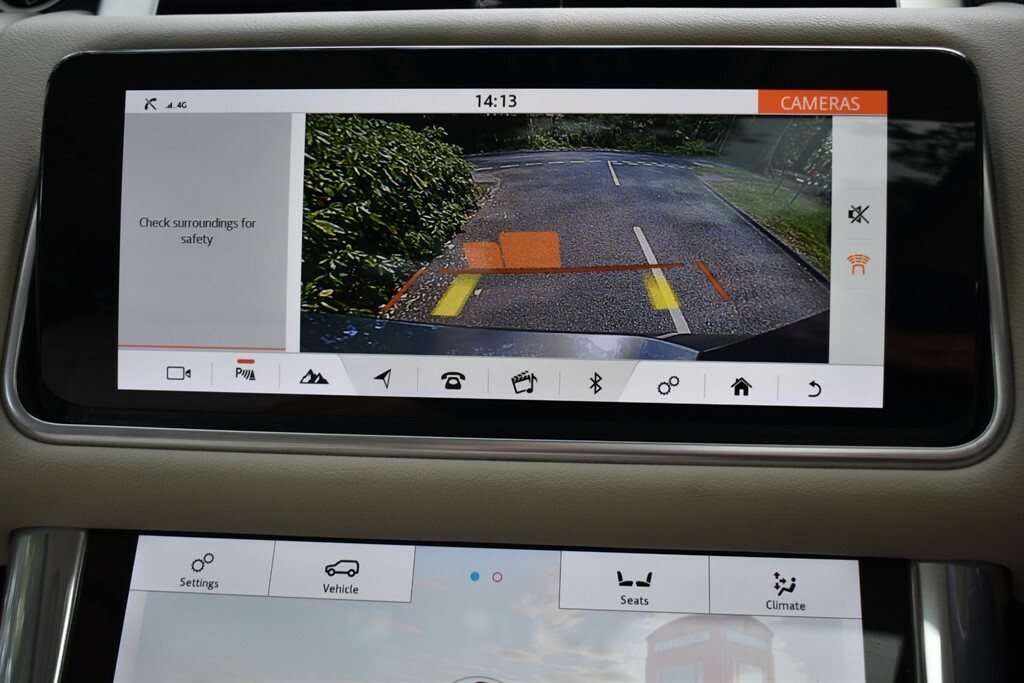 Land Rover Range Rover Sport 3.0 L Sdv6 Hsesliding Panoramic Sunroof LR19MKZ Silver #4