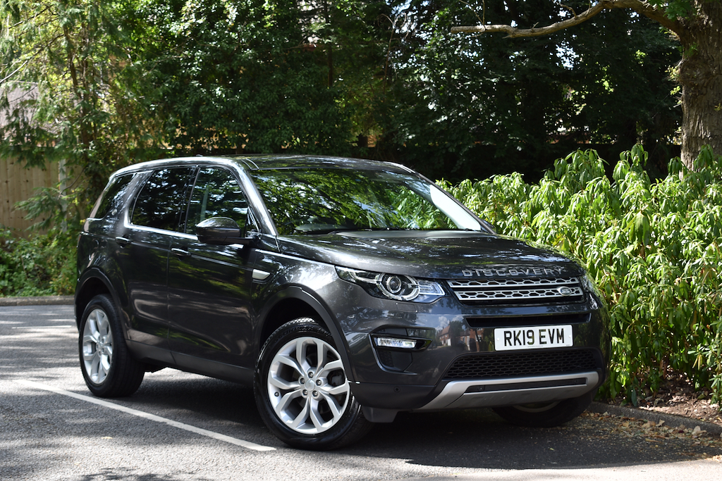 Land Rover Discovery Sport 2.0 L Si4 Hsepanoramic Roof Grey