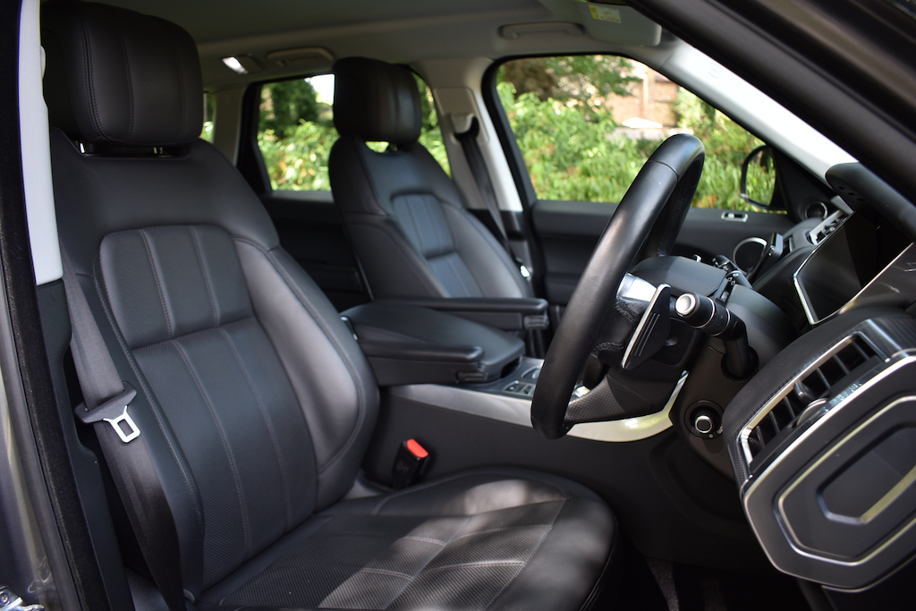 Land Rover Range Rover Sport 3.0 L Sdv6 Hse Dynamic AJ68RHZ Grey #2