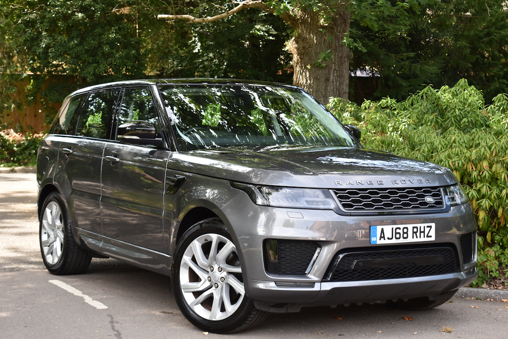 Land Rover Range Rover Sport 3.0 L Sdv6 Hse Dynamic Grey