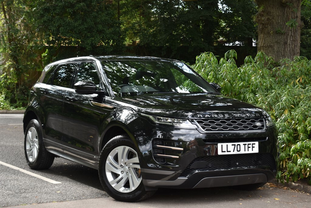 Land Rover Range Rover Evoque 1.5 L R-dynamic Spanoramic Roof Black