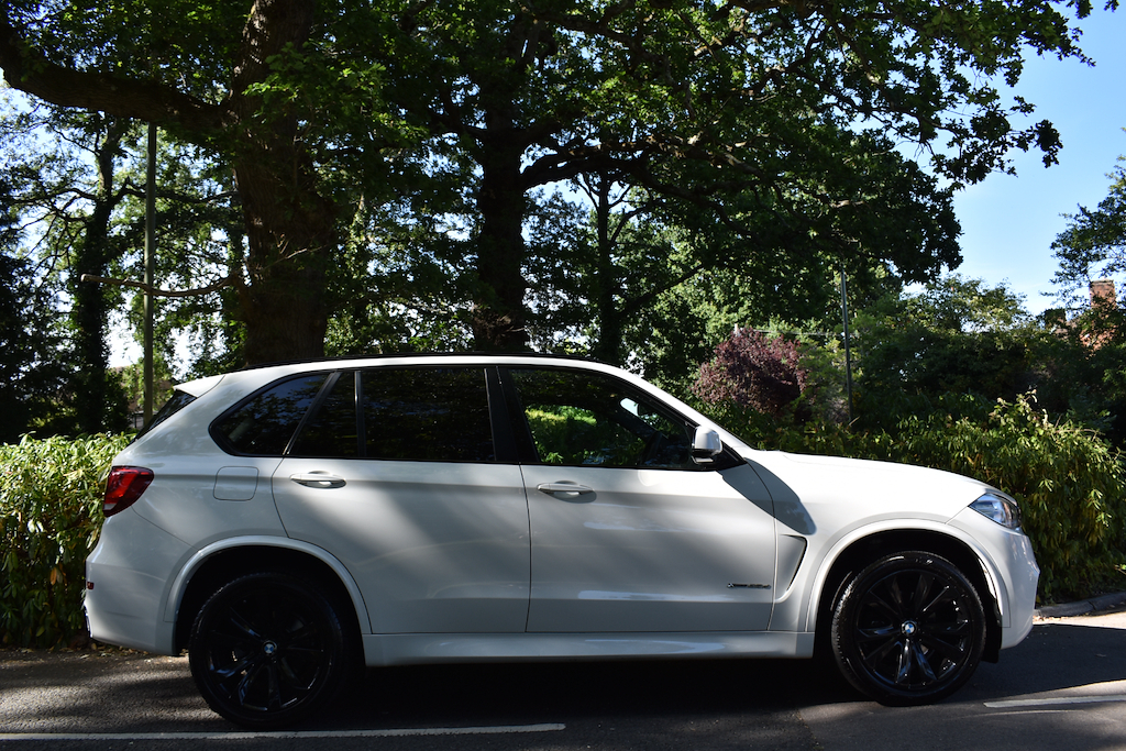 BMW X5 3.0 30D M Sport Suv Xdrive Euro 6 Black #11