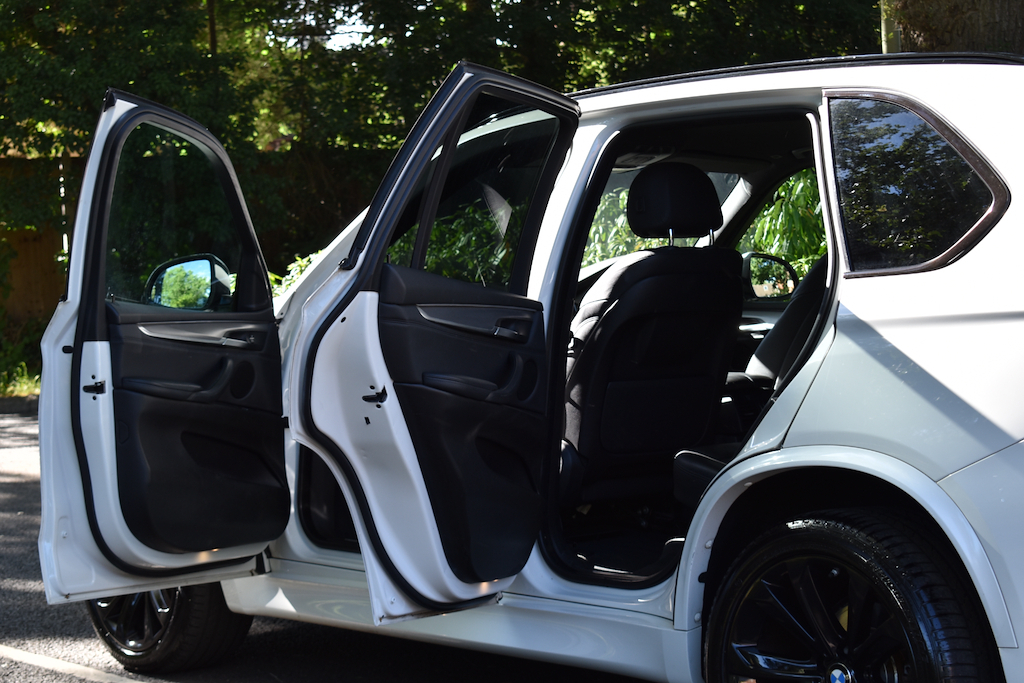 BMW X5 3.0 30D M Sport Suv Xdrive Euro 6 Black #16