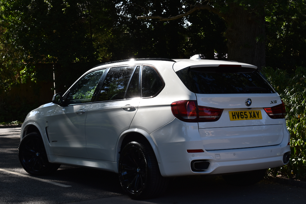 BMW X5 3.0 30D M Sport Suv Xdrive Euro 6 Black #10