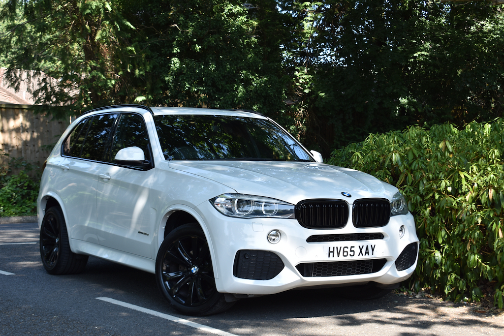 BMW X5 2.0 L Xdrive25d M Sport7 Seats White