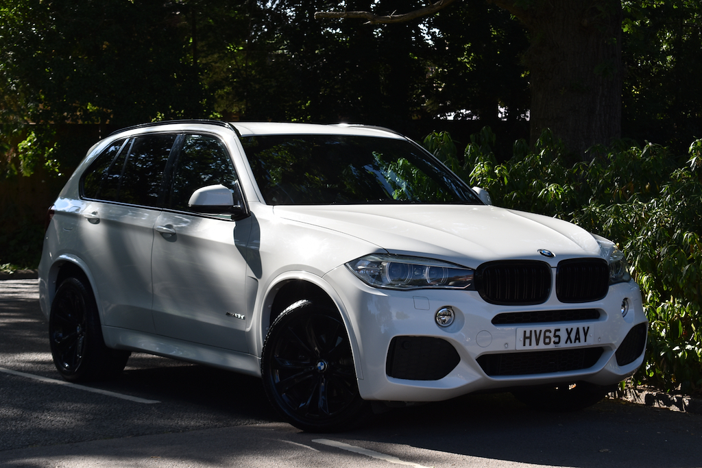 BMW X5 2.0 L Xdrive25d M Sport7 Seats White