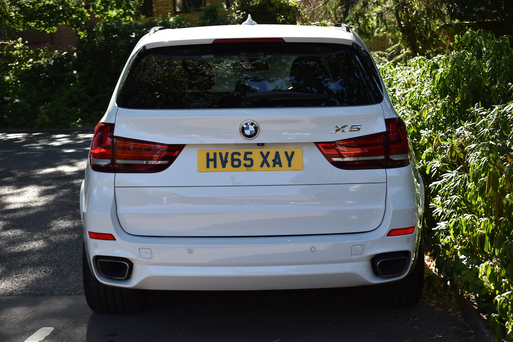 BMW X5 3.0 30D M Sport Suv Xdrive Euro 6 Black #14