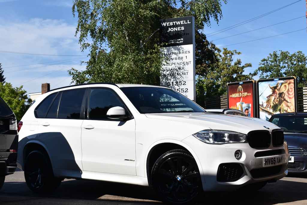 BMW X5 3.0 30D M Sport Suv Xdrive Euro 6 Black #15