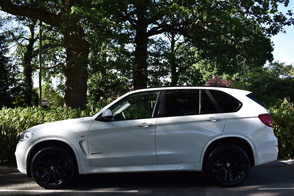 BMW X5 3.0 30D M Sport Suv Xdrive Euro 6 Black #12