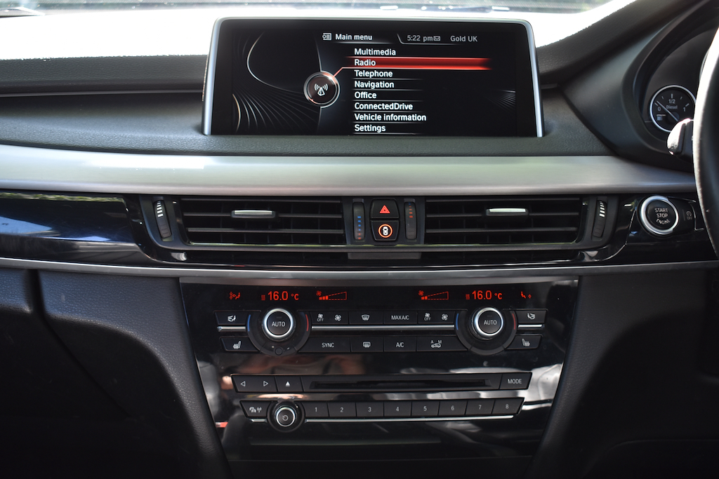 BMW X5 3.0 30D M Sport Suv Xdrive Euro 6 Black #23