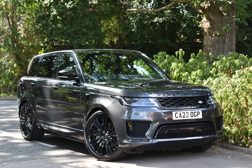 Land Rover Range Rover Sport 3.0 L Dynamicsliding Panoramic Sunr CA22OGP Grey