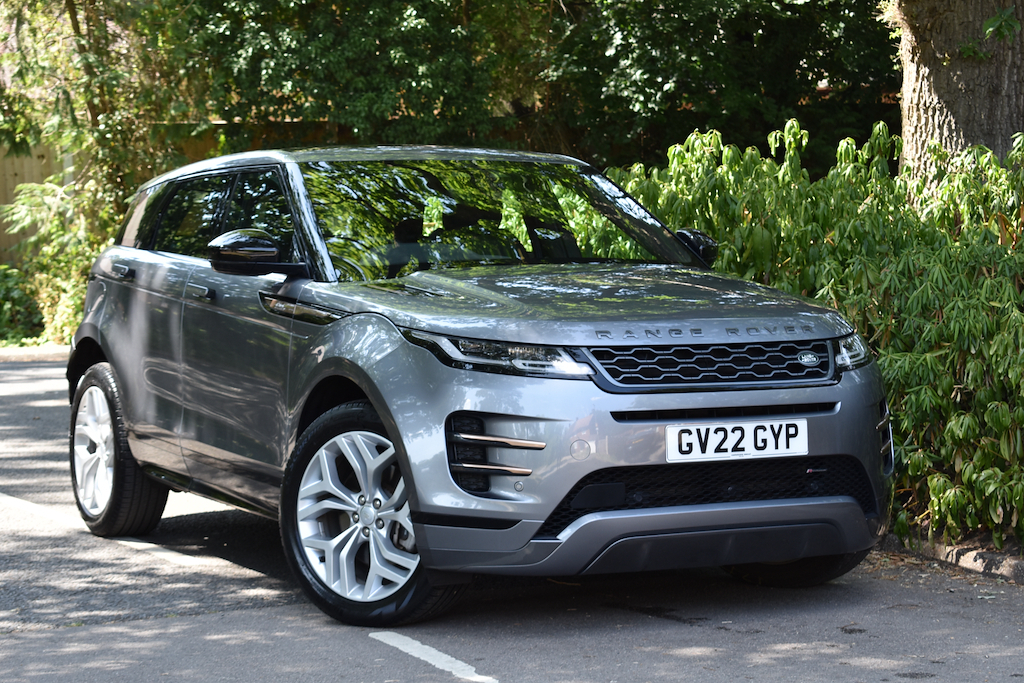 2022 Land Rover Range Rover Evoque