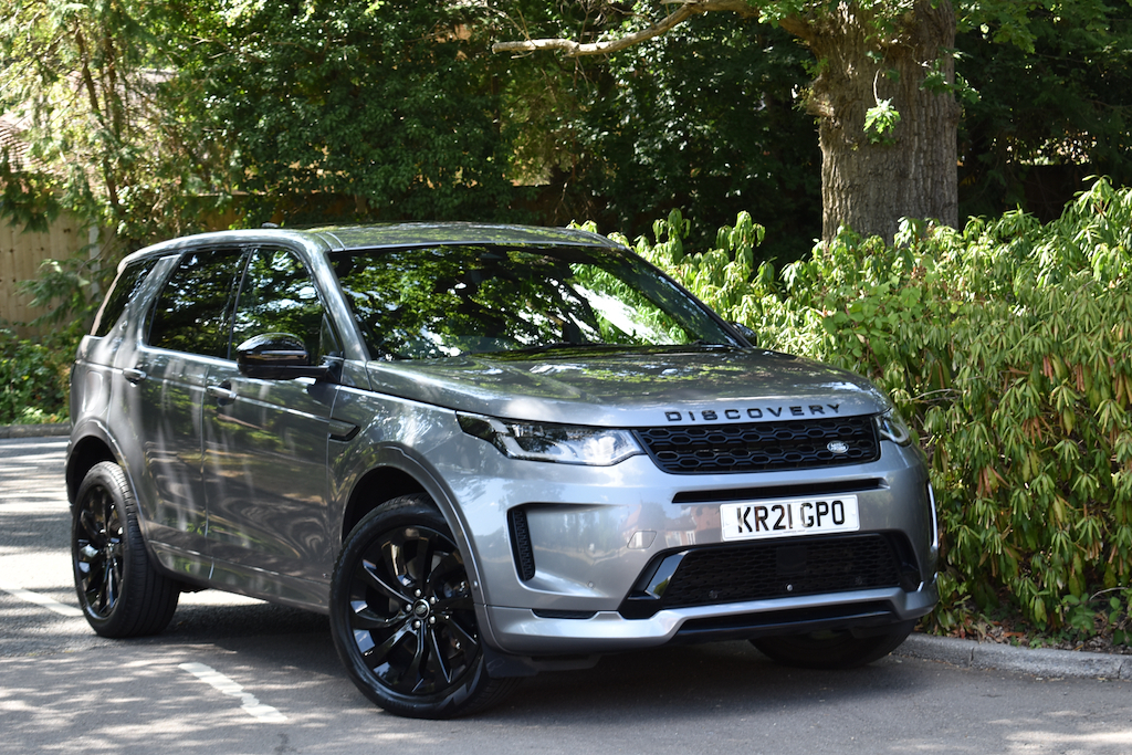 Land Rover Discovery Sport 2.0 L R-dynamic Hsepanoaramic Roof Grey