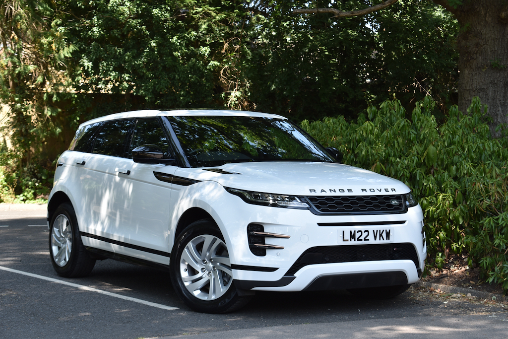 Land Rover Range Rover Evoque 1.5 L R-dynamic Spanoramic Roof White