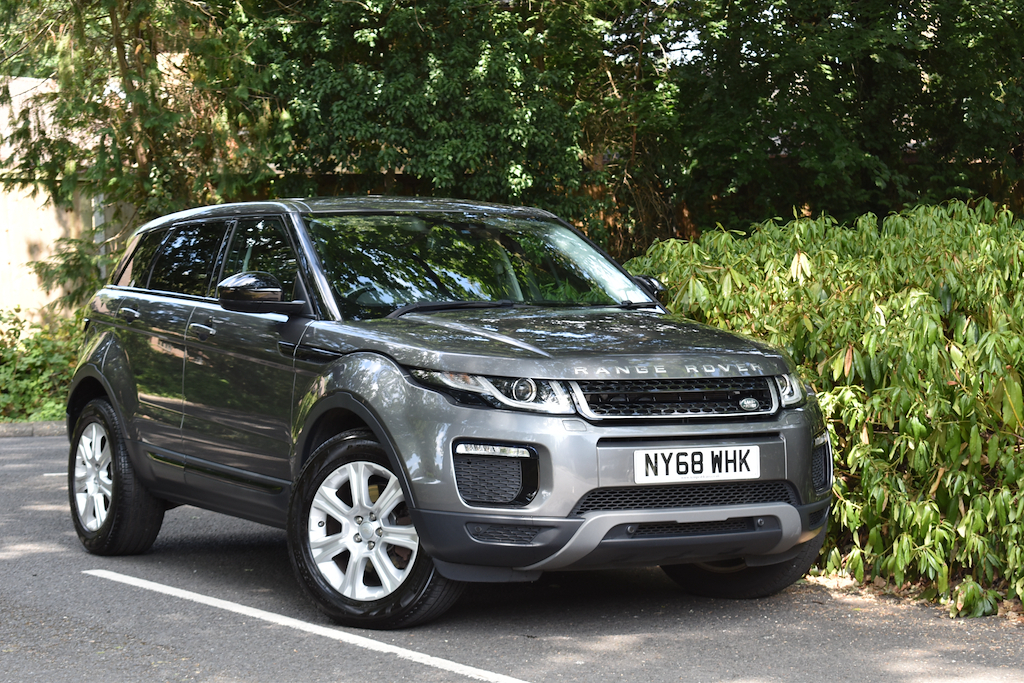 Land Rover Range Rover Evoque 2.0 L Td4 Se Techgreat Value For Money Grey