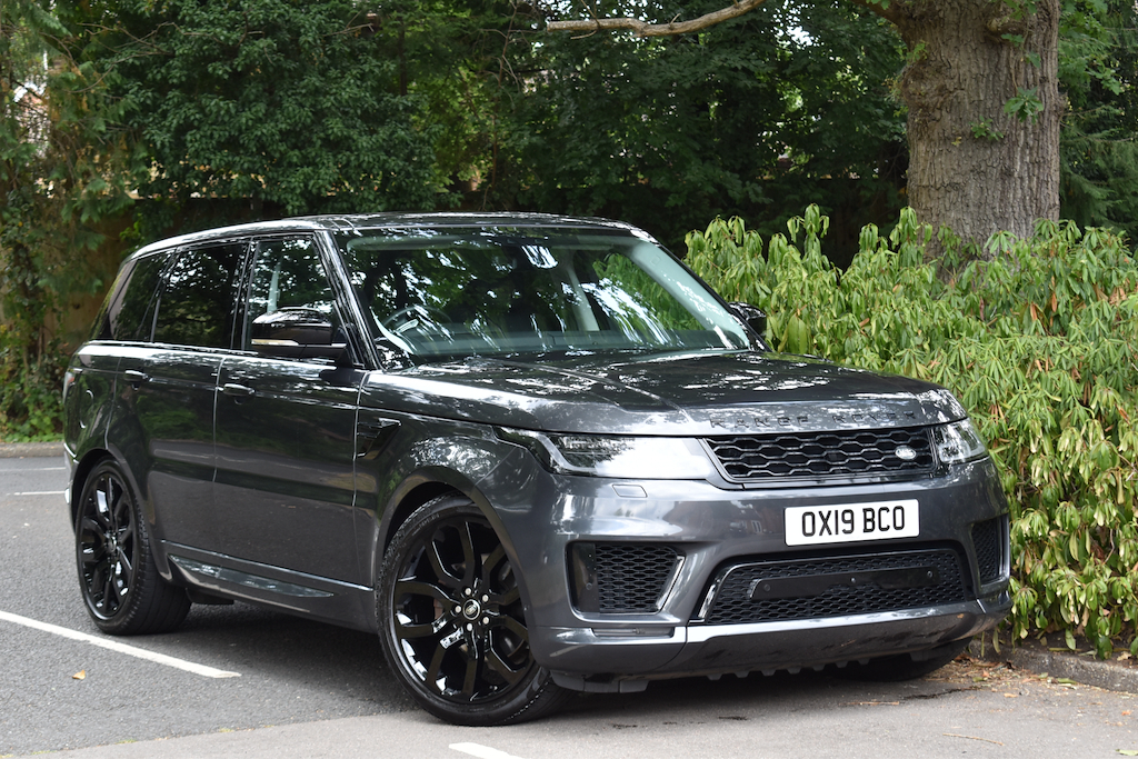 Land Rover Range Rover Sport 3.0 L Sdv6 Dynamicsliding Panoramic OX19BCO Grey
