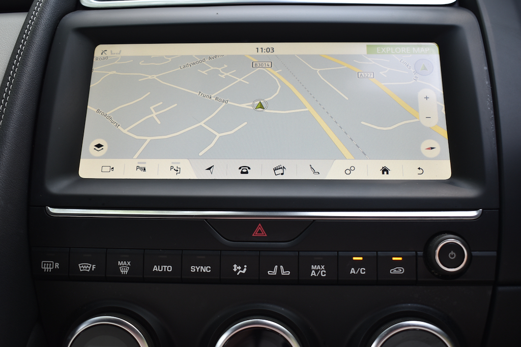 Jaguar E-Pace 2.0 L R-dynamic Sepower Tailgate DC69SCZ Red #4